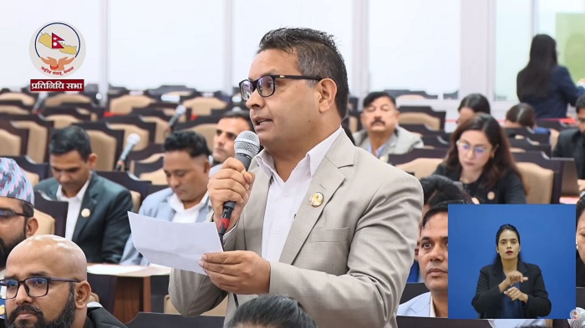 सेलेघाट-साँघुटार सडक निर्माणमा भएको ढिलाइप्रति सांसद डा.बुढाथोकीद्वारा सरकारको ध्यानाकर्षण